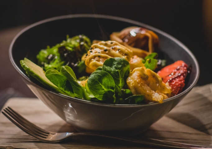 Bowl of salad